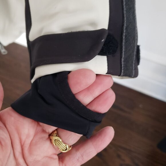 Bogner Fire + Ice Womens Ski Snowboard Jacket White Black Thinsulate Waterproof - Picture 9 of 15